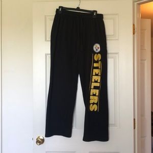 STEELERS sweatpants size M